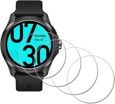 Screen Protector for TicWatch Pro 5 Enduro TicWatch Pro5 Smartwatch 4 Pa... - £14.73 GBP