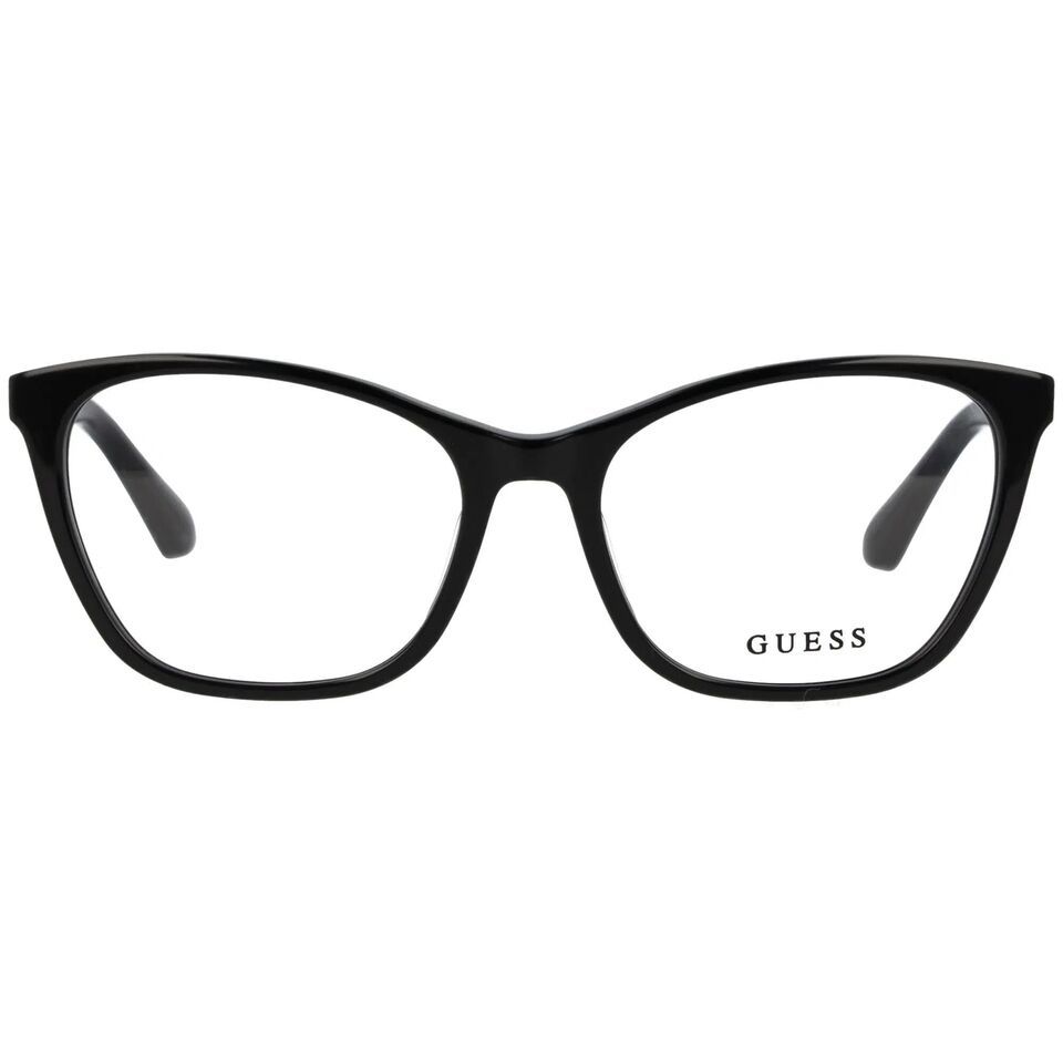 New GUESS GU-2882 001 Shiny Black & Gold Eyeglasses 53/17/140 Item image 2