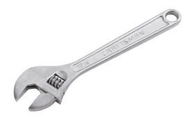 Craftsman Adjustable Wrench 12 in. L - $29.95