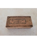 Vintage S.W. Card MFG Tap Set - 1/4 20 NC 3 Taps (used) PLEASE READ DESC... - $358.38 MXN