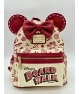 Disney Parks BoardWalk Resort Scented Glow in the Dark Loungefly Backpac... - $1,964.49 MXN