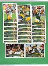 2011 Topps Green Bay Packers Football Set - £4.50 GBP