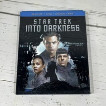Star Trek Into Darkness (Blu-ray + DVD) - £3.09 GBP
