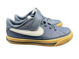 Nike Boy Sneaker Preschool Court Legacy DA5381 401 Thunder Blue Sail Gum... - $49.50