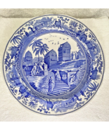 Spode Blue Room Collection Caramanian Dinner Plate Blue White 10 1/4&quot; - €20,89 EUR