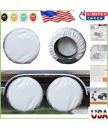 Heavy-Duty Universal Tire Covers for RV, Truck, SUV - Weather-Proof Prot... - $1,216.52 MXN