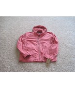 BNWT Dockers men&#39;s basic jacket, size L, red hooded, $180 - $81.48 CAD