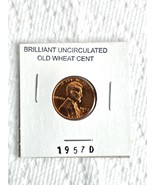 1957-D Wheat Cent Uncirculated Brilliant - €16,38 EUR