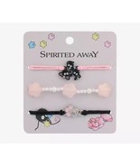 Studio Ghibli Spirited Away Soot Sprite Star Candy Sakura Bracelet Set Of 3 - £17.36 GBP