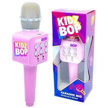 Kidz Bop Karaoke Microphone Gift, The Hit Music Brand For Kids, Toy Fo - £39.95 GBP