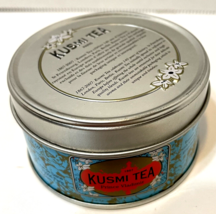Kusmi Tea Prince Vladimir Empty Tea Tin 2.5 x 1.5 inches - $10.62