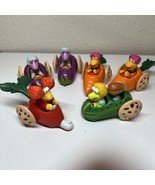 Vintage Fraggle Rock McDonalds Happy Meal Toys Complete Set of 4  1988 +... - $15.50 CAD