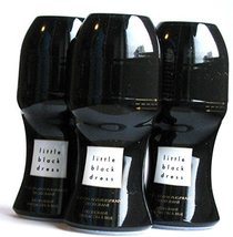 Avon Little Black Dress Roll-On Anti-Perspirant Deodorant 50ml - 1.7oz x 3 Pi... - $28.00
