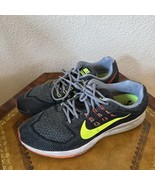 Nike Mens Shoe Air Zoom Structure 18 Size 12 Athletic Running Sneaker Gray - $716.07 MXN