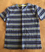 * Falls Creek Boys Tee Shirt Size 4/5  Striped - $3.10