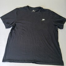 The Nike Tee AR4997-014 Men's Short Sleeve Dri-Fit Cotton Black T-Shirt Size XL image 11