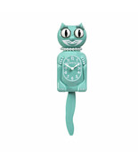 OCEAN WAVES MISS KITTY-CAT KIT-CAT MOVING CLOCK KAT KLOCK FREE US SHIPPING - $88.88 CAD