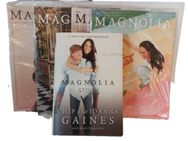 Magnolia Journal Magazine Lot of 7 Lifestyle Book Chip Joanna Gaines Fixer Upper - £32.98 GBP