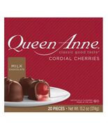 Queen Anne Milk Chocolate Covered Cordial Cherries | 13.2 oz | 20 Piece ... - $15.20
