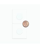 3 bundles of 100 (300) BCW 2" x 2" Penny Sized Paper Flips - $25.47