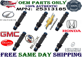 OEM Delphi 6 Pieces Fuel Injectors 25313185 Fit for 2004 Buick Rainier 4.2L I6 - $94.04