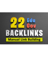 22 High Authority EDU &amp; GOV Backlinks to Improve SEO - $26.05 CAD
