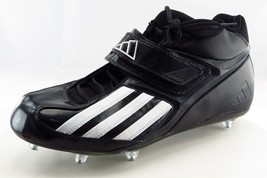 adidas Shoes Size 17 M Black Football Cleats Synthetic Men - $19.79