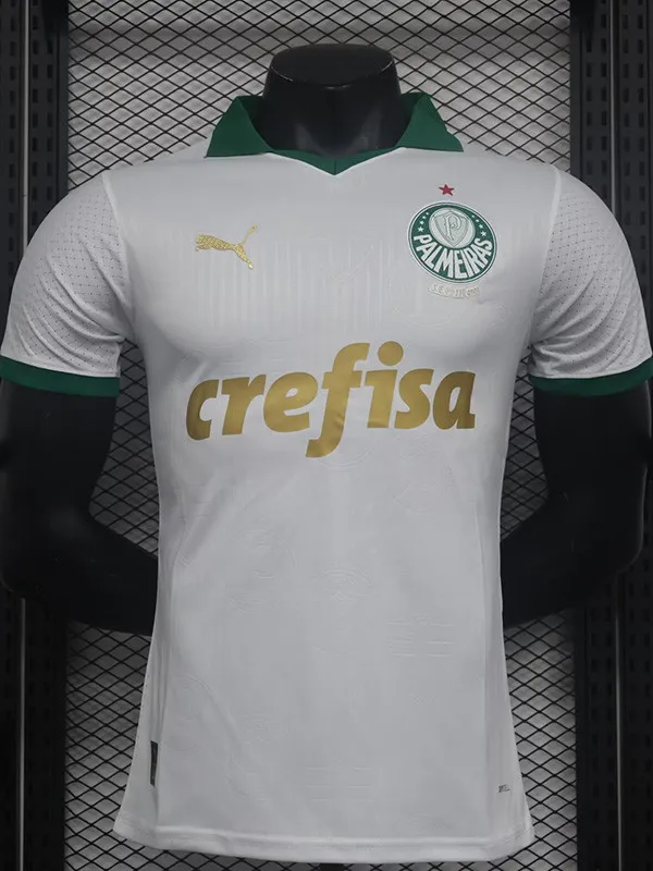 24-25 Palmeiras Away Player Version Soccer Jersey - £79.00 GBP