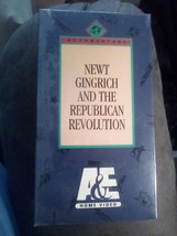 Newt Gingrich and the Rebublican Revolution (VHS) SEALED - £19.56 GBP