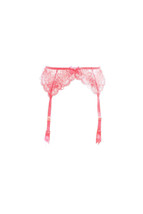 L&#39;agent By Agent Provocateur Womens Suspender Mirabel Lipstick Pink Size S - £30.14 GBP