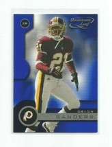 Deion Sanders (Washington) 2001 Donruss Quantum Leaf Card #195 - £5.34 GBP