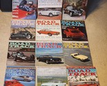 1962 Road &amp; Track Magazine Full Year Lot 12 Issues Complete Set - $47.49