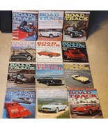1962 Road &amp; Track Magazine Full Year Lot 12 Issues Complete Set - £37.37 GBP