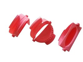 3 Pieces Curry Puff Dumpling Plastic Mold traditional Tool Dough Press M... - $222.58 MXN+