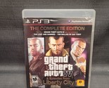 Grand Theft Auto IV Complete Edition Liberty City (Sony PlayStation 3, 2... - $26.73