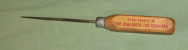 Old Railways Ice Company Wood Handle Pick Aug Tool Advertising Rr Train Delivery - £63.21 GBP