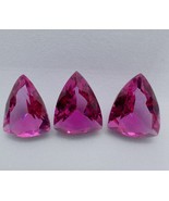 Beautiful Quartz with amazing matched pair in Trillion cut shape, use fo... - £12.58 GBP