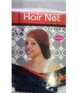 LZ Hair Net Premium Quality Collection Handmade LZ3109 Navy Blue Color M... - $13.22 CAD
