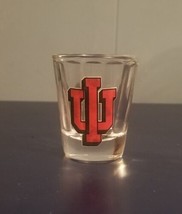 Indiana Hoosiers Shot Glass NCAA Basketball Made In USA - $2.99