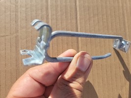 50 used 6 Inch Grid Wall Hooks Metal Peg Std Style - $27.23