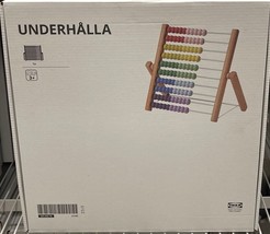 UNDERHÅLLA Abacus, multicolor Original IKEA Learning Toy Kids Children 15&quot; - £25.48 GBP