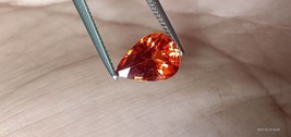 Spessartite Garnet Africa , Fanta Color Garnet , 2 Carat + , Spessartine Garnet  - £527.77 GBP