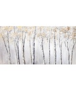 24x48 inches Forest Oil Painting Canvas Art Wall Decor modern01D - £187.86 GBP