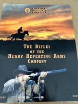 1997 HENRY REPEATING ARMS COMPANY CATALOG - $9.00