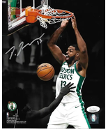 Tristan Thompson Boston Celtics Autographed 8x10 Photo JSA W coa - £43.62 GBP