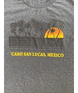 Gray Cabo Men’s San Lucas Baja California Mexico T-Shirt  Large - $235.47 MXN