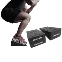 Squat Wedge Block | Heel Elevated Squat Wedge | Squats Workout Equipment... - $48.99