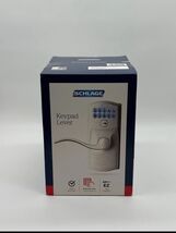 SCHLAGE FE595 V CAM 619 ACC Camelot Keypad Entry Satin Nickel - New - $69.25