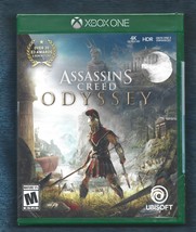 Factory Sealed XBox One-Assassins Creed Odyssey-M 17+ - £13.49 GBP