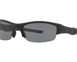 Oakley SI FLAK JACKET POLARIZED Sunglasses 11-434 Matte Black Frame W/ G... - $118.79